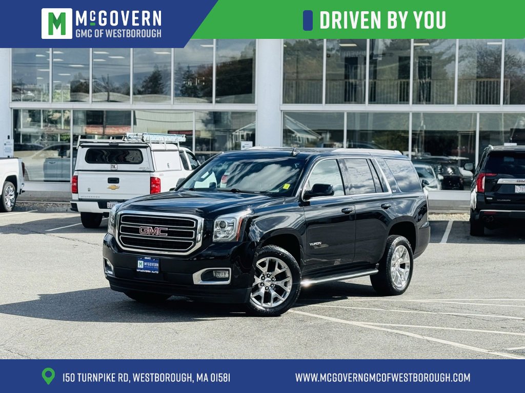 2020 GMC Yukon SLT