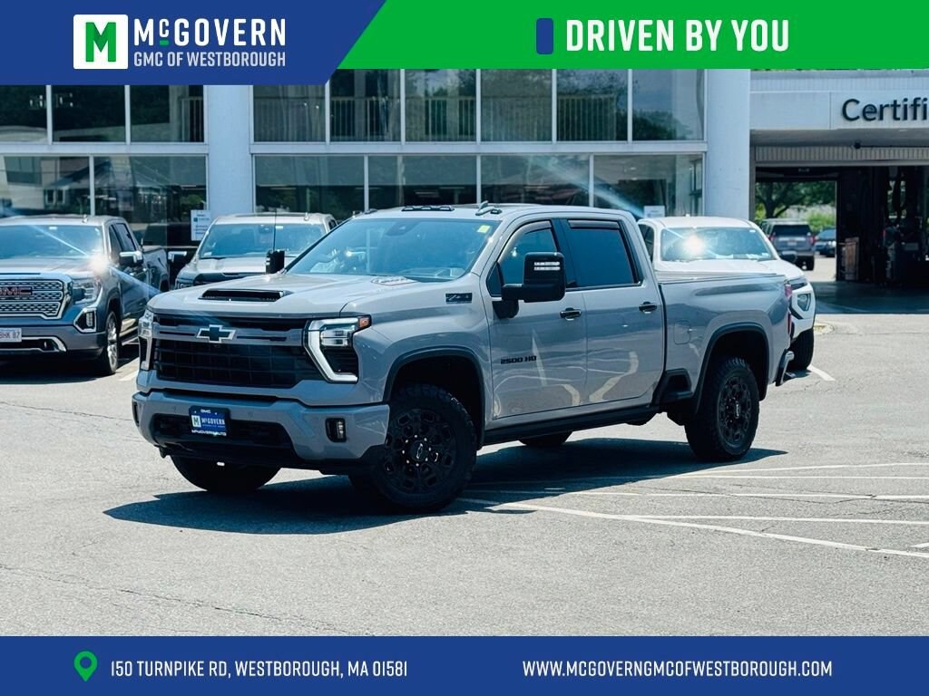 Used 2024 Chevrolet Silverado 2500 HD LTZ Truck