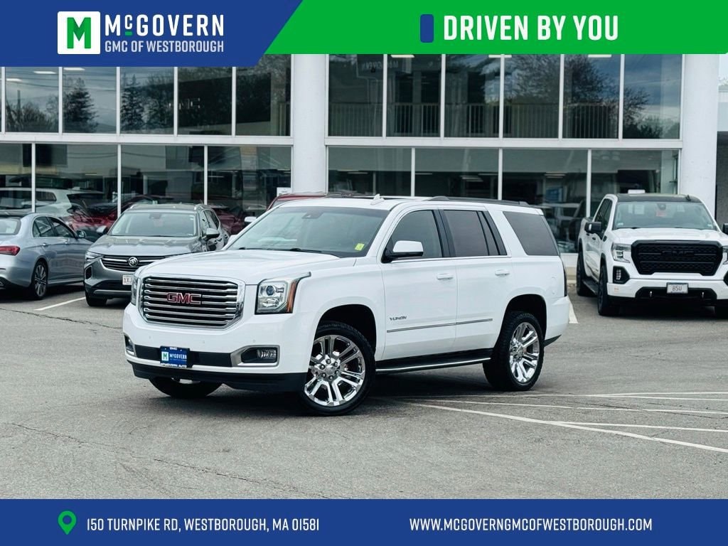 2017 GMC Yukon 4WD SLT's photo