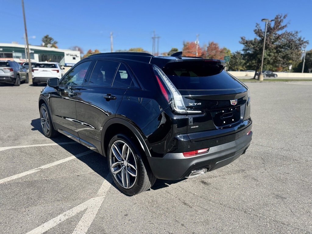 Used 2023 CADILLAC XT4 Sport SUV