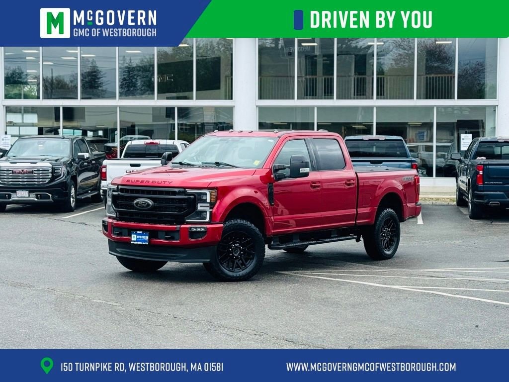 2021 Ford F-250 Lariat 4x4 Crew Cab 6-3/4' Box's photo
