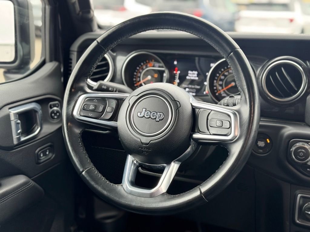 2021 Jeep Wrangler Unlimited Sahara Altitude - Photo 14