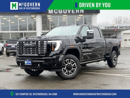 2026 GMC Sierra 2500 HD Denali Ultimate Truck