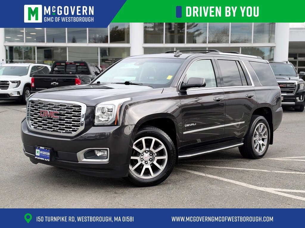 Used 2018 GMC Yukon Denali SUV