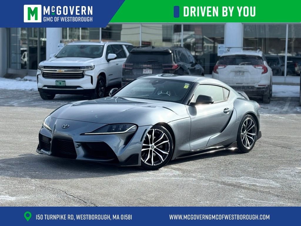 2021 Toyota Supra Base