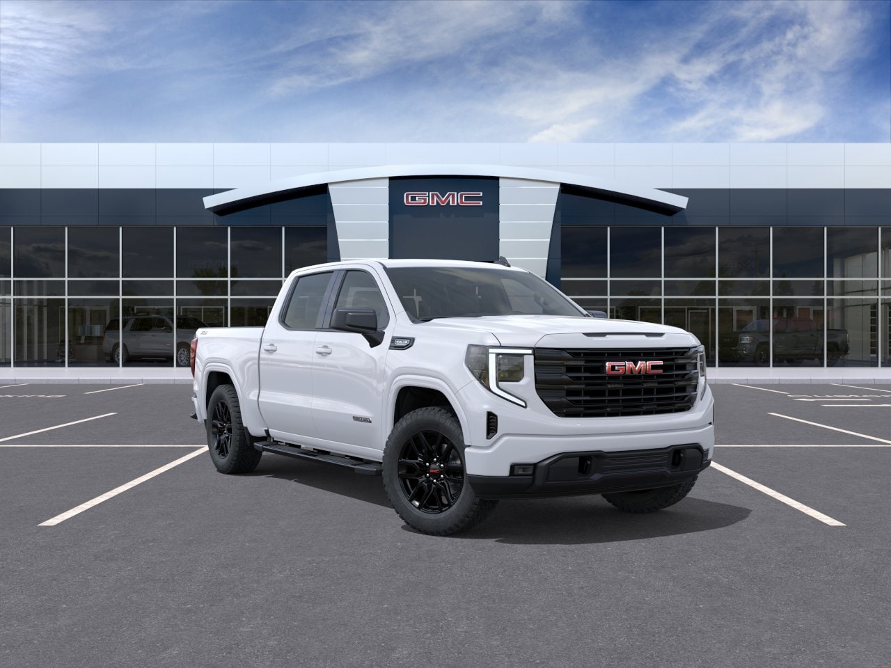 2026 GMC Sierra 4WD Crew Cab Short Box Elevation's photo