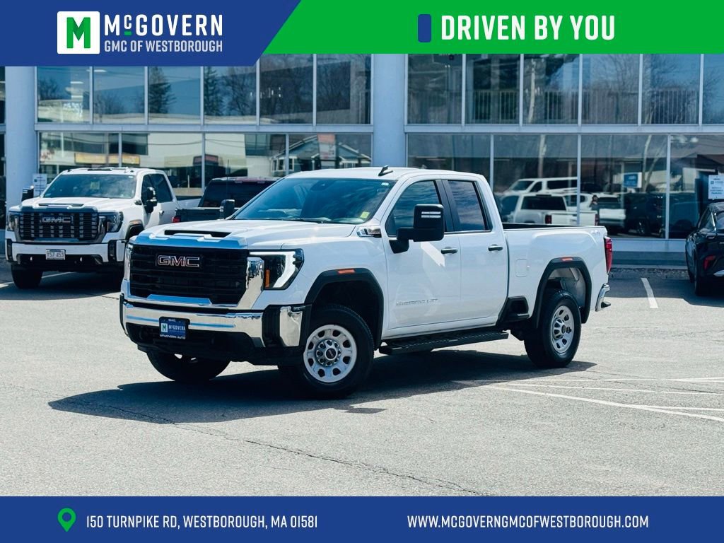2025 GMC Sierra 4WD Double Cab Standard Box Pro's photo