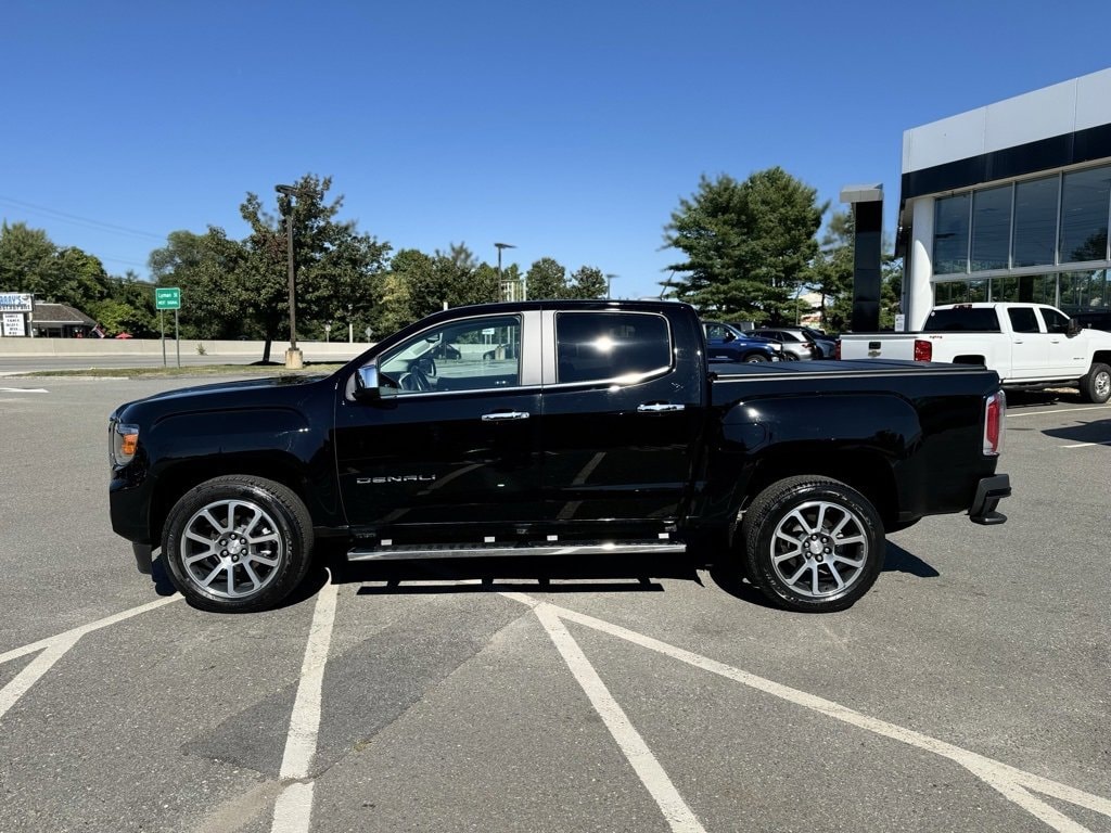 Used 2022 GMC Canyon Denali with VIN 1GTG6EEN4N1175691 for sale in Westborough, MA