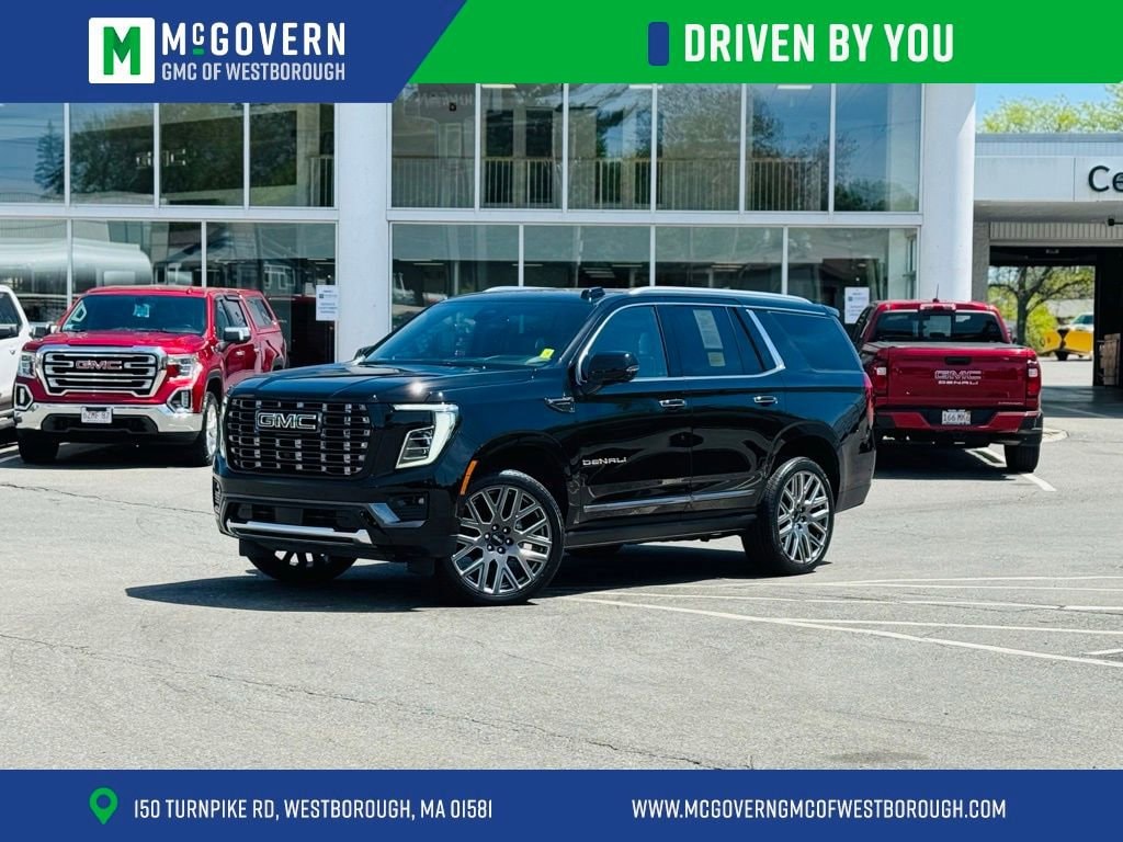 Certified 2026 GMC Yukon Denali Ultimate SUV