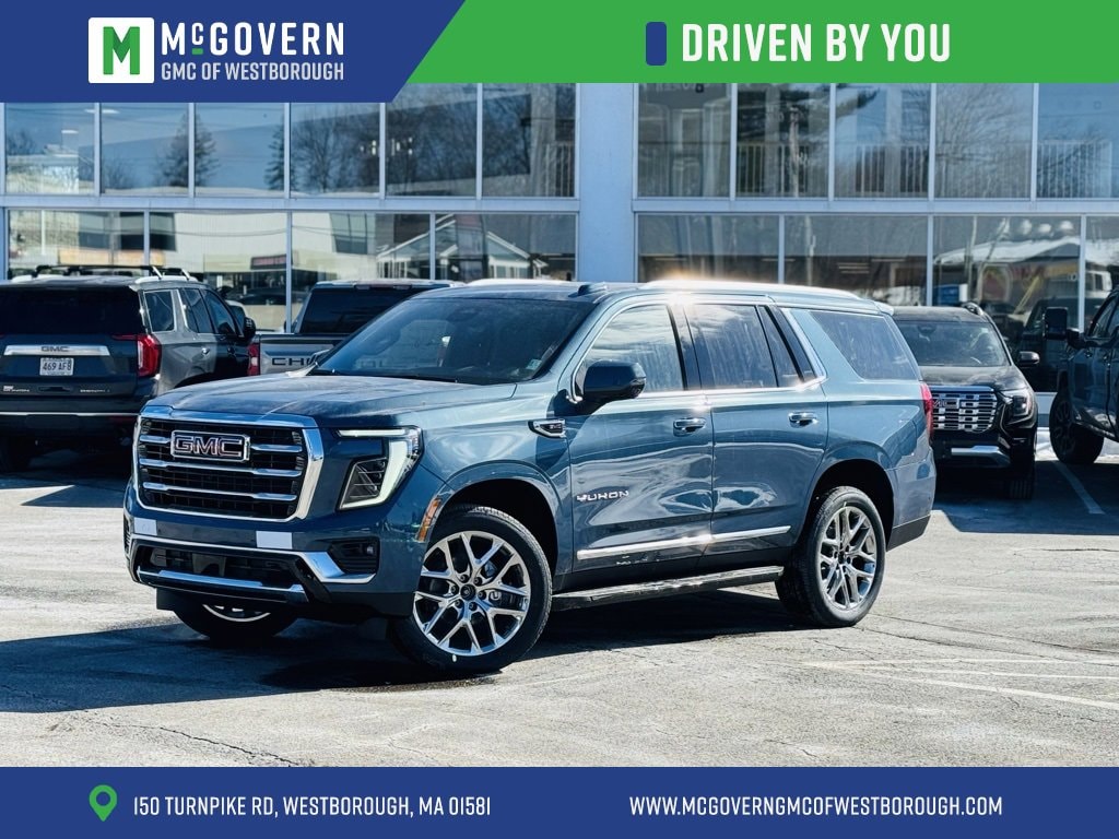 New 2026 GMC Yukon Elevation SUV