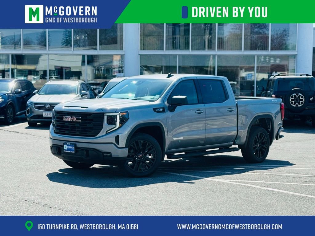 2026 GMC Sierra 4WD Crew Cab Short Box Elevation's photo