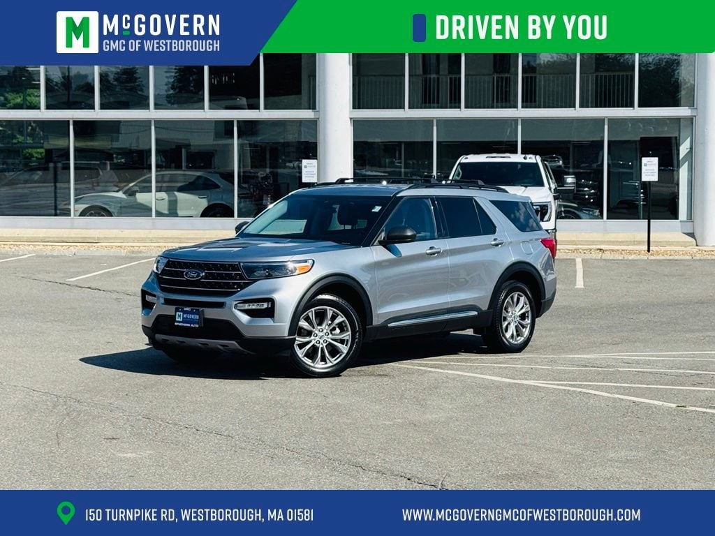 Used 2023 Ford Explorer XLT