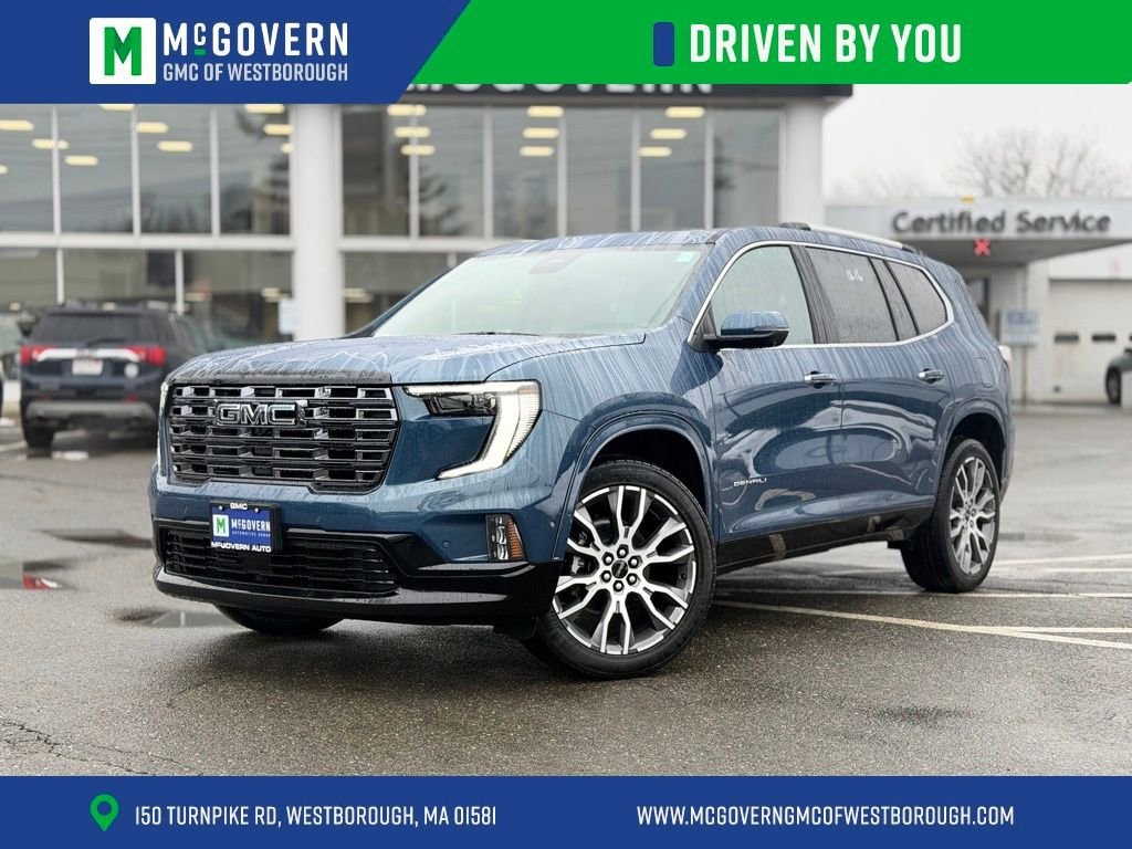2026 GMC Acadia