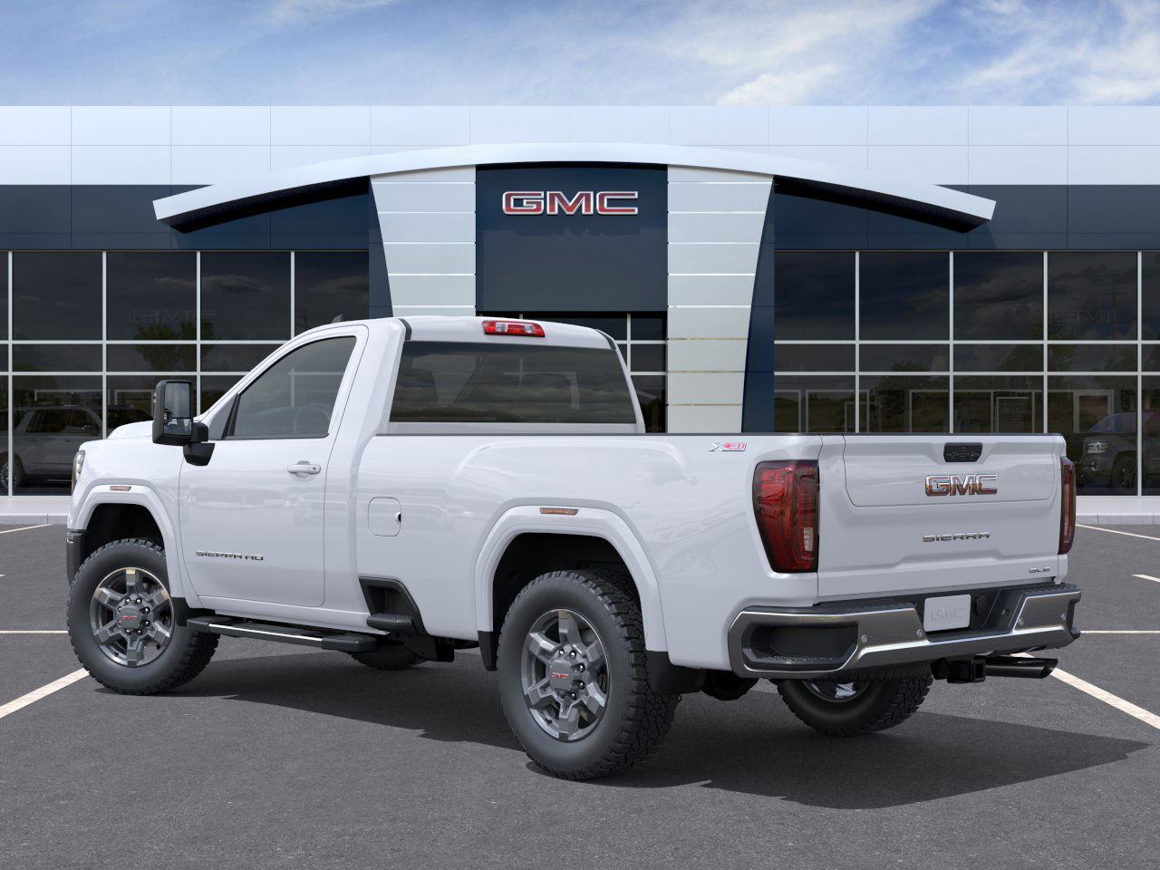 2025 Gmc Sierra 2500 HD SLE photo 3