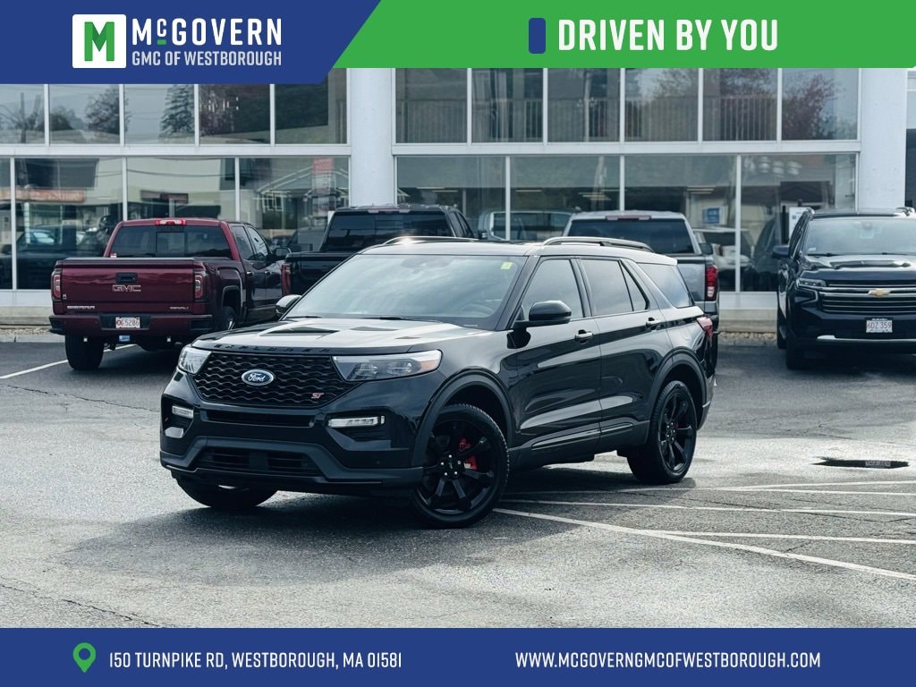 2024 Ford Explorer ST's photo