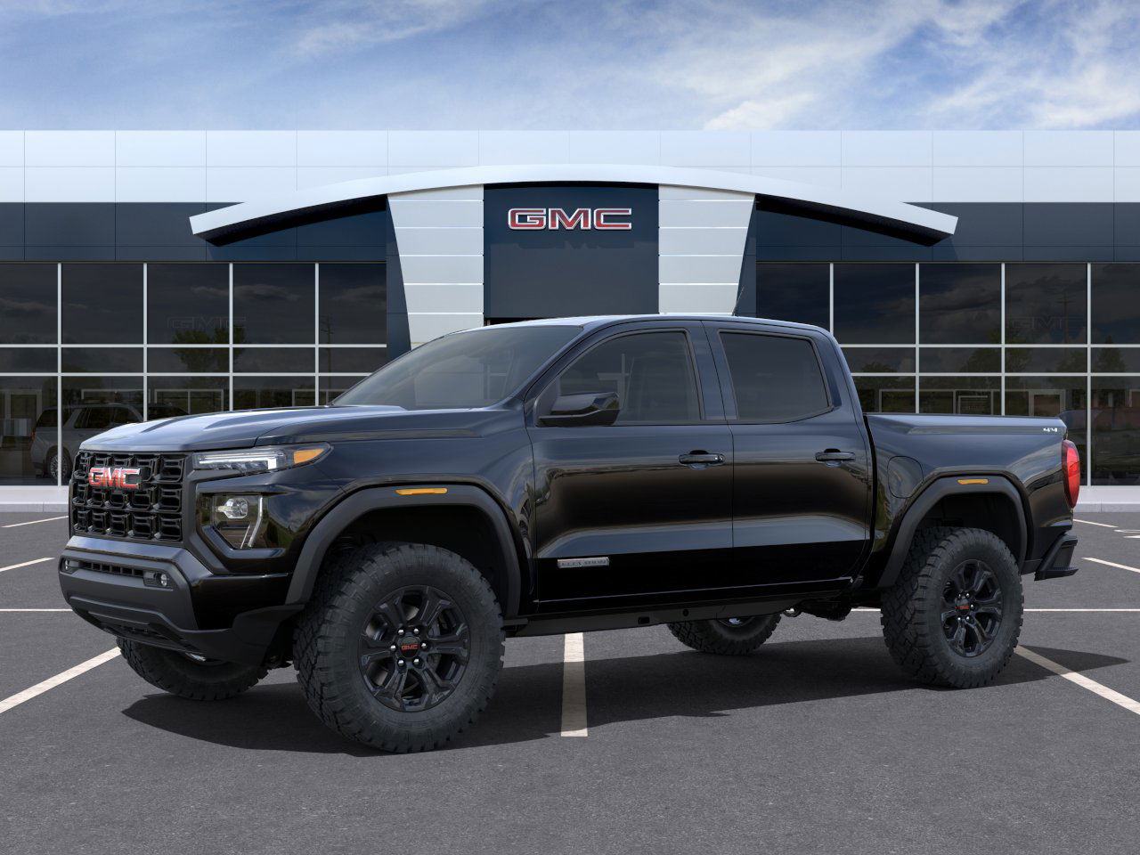 2025 Gmc Canyon Elevation photo 2