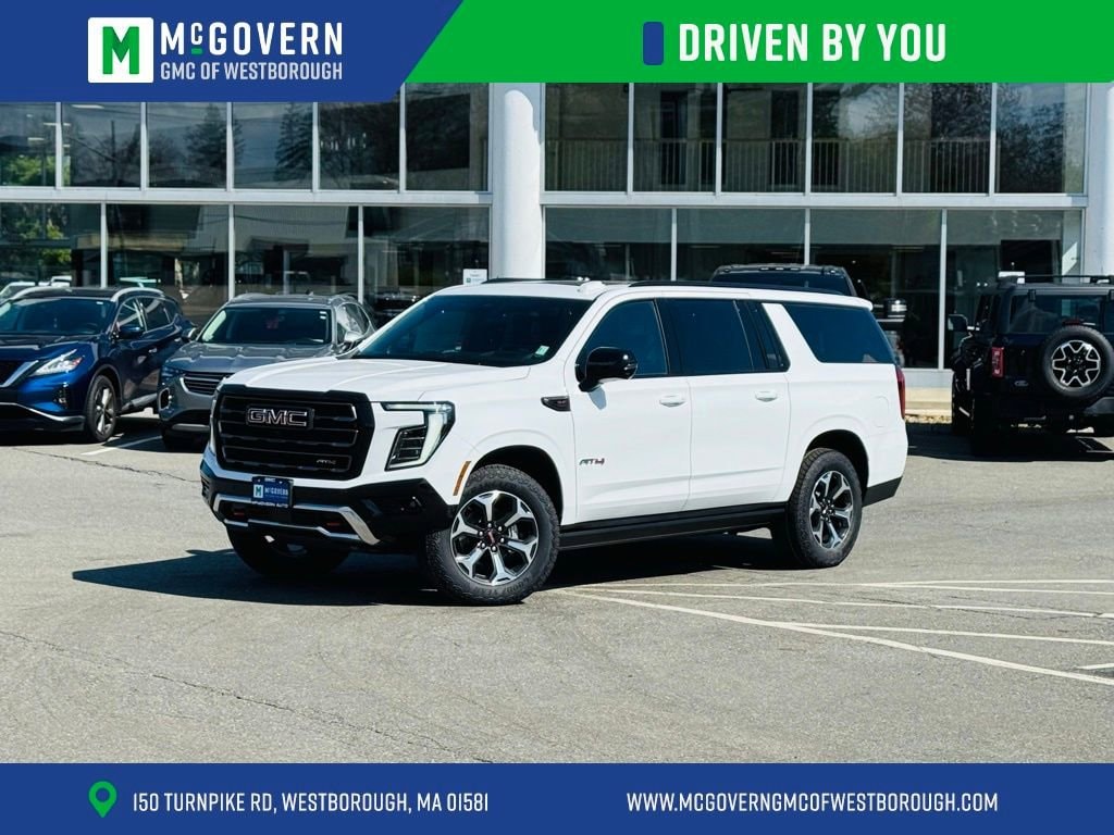 New 2026 GMC Yukon XL AT4 Ultimate SUV