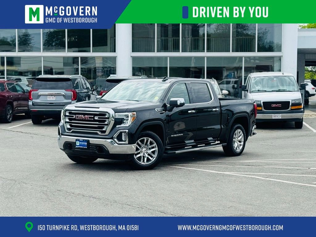 2021 GMC Sierra 4WD Crew Cab Short Box SLT's photo
