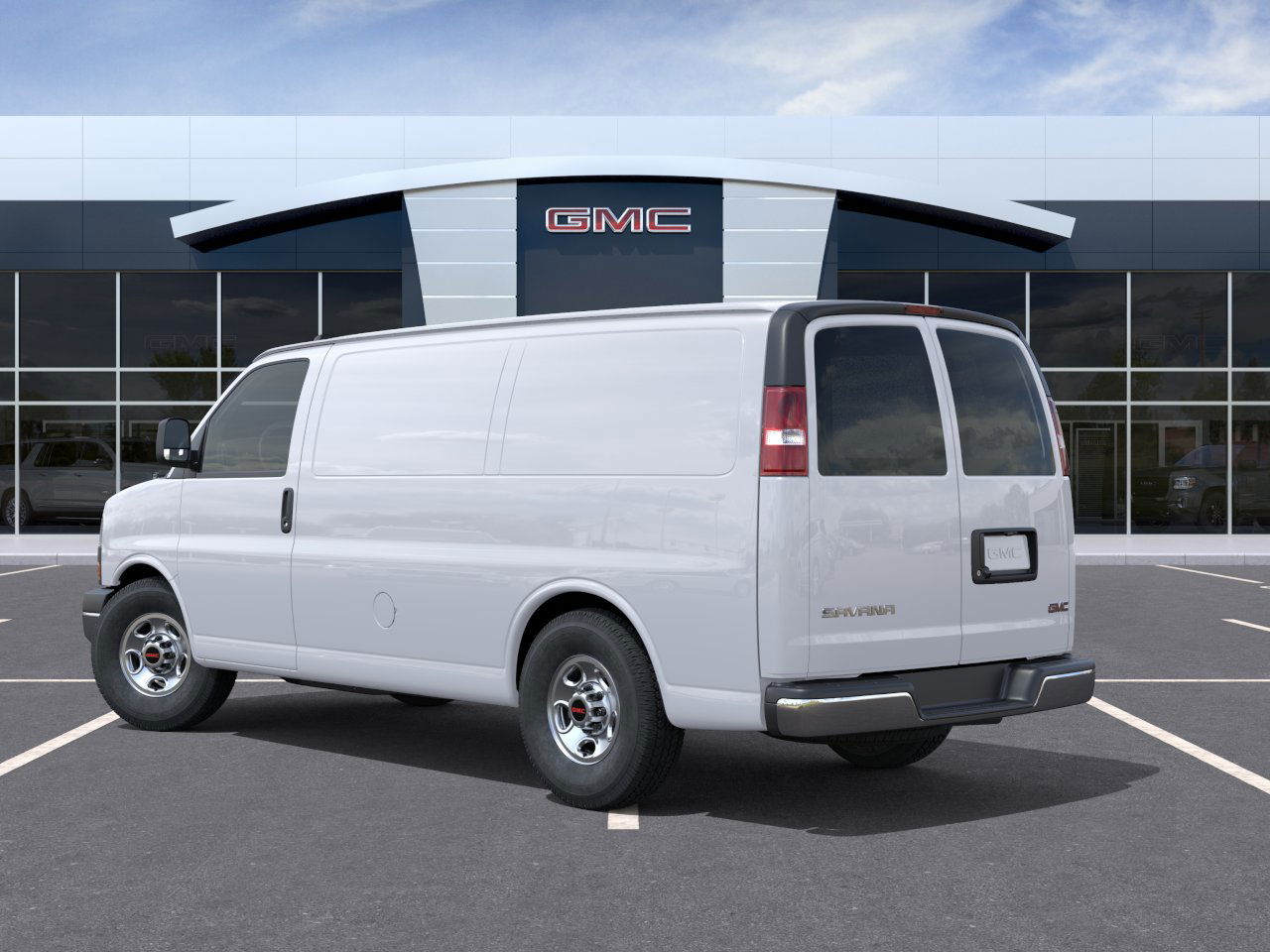 2025 GMC Savana Cargo Work Van - Photo 25