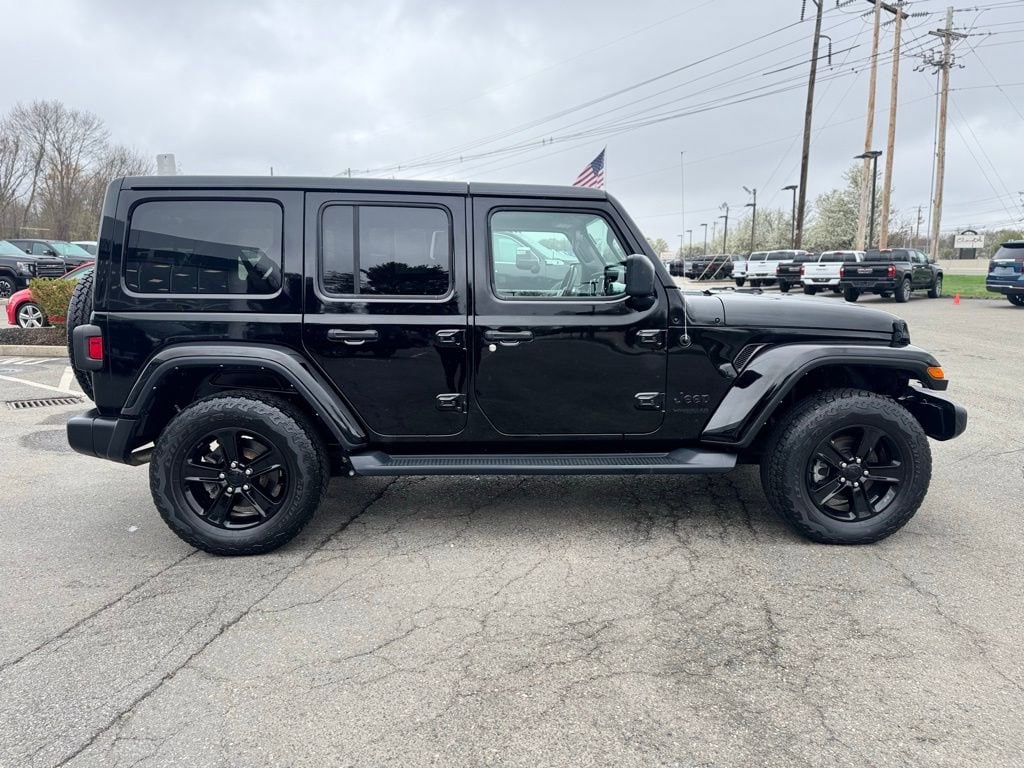 2021 Jeep Wrangler Unlimited Sahara Altitude - Photo 8