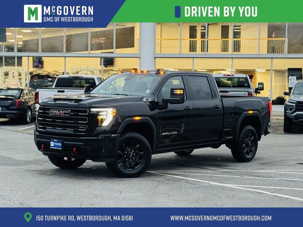 2026 GMC Sierra 2500HD AT4's photo