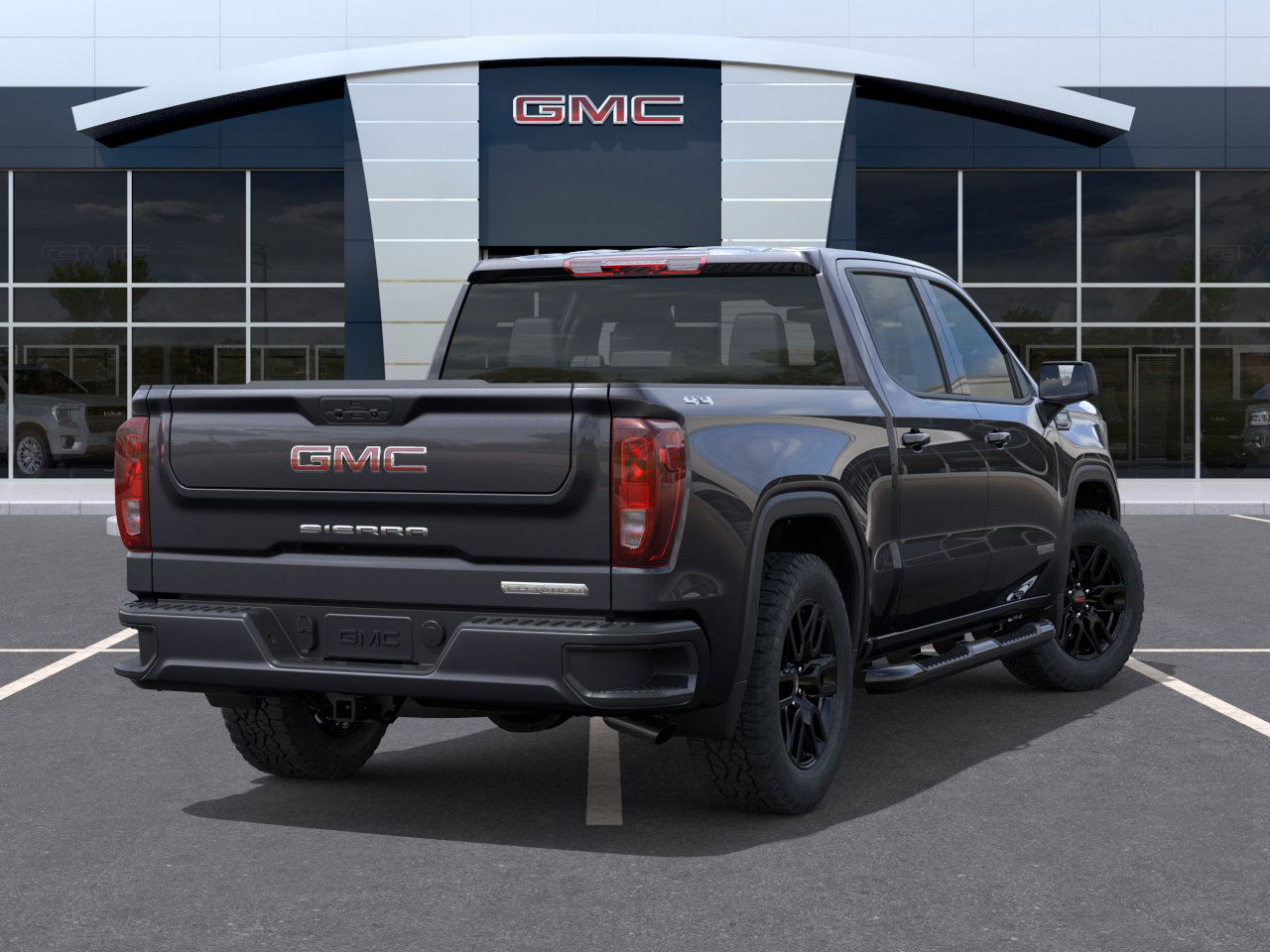 2026 Gmc Sierra 1500 Elevation photo 3