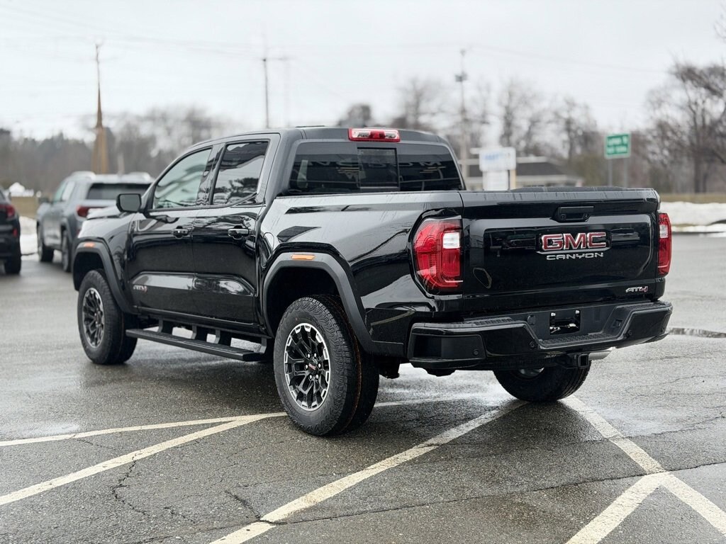New 2026 GMC Canyon AT4 Truck