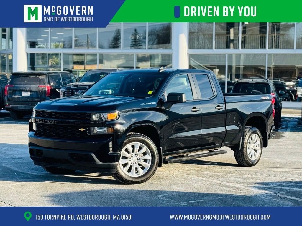 2022 Chevrolet Silverado 1500 Limited Custom