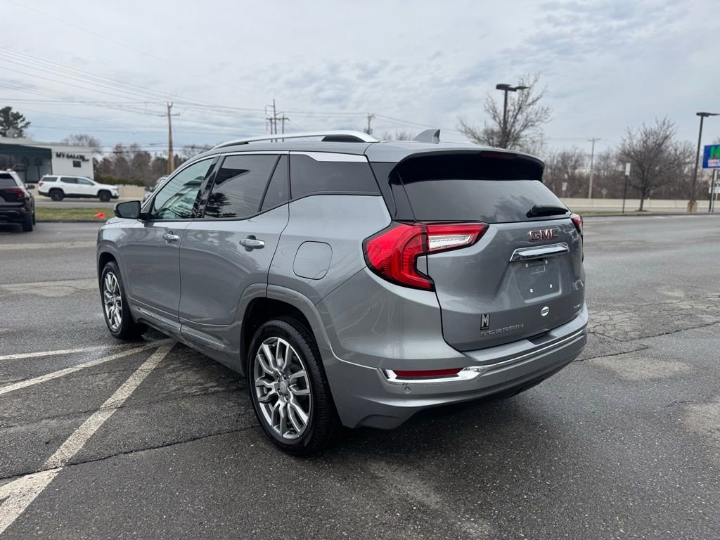 Certified 2023 GMC Terrain Denali SUV