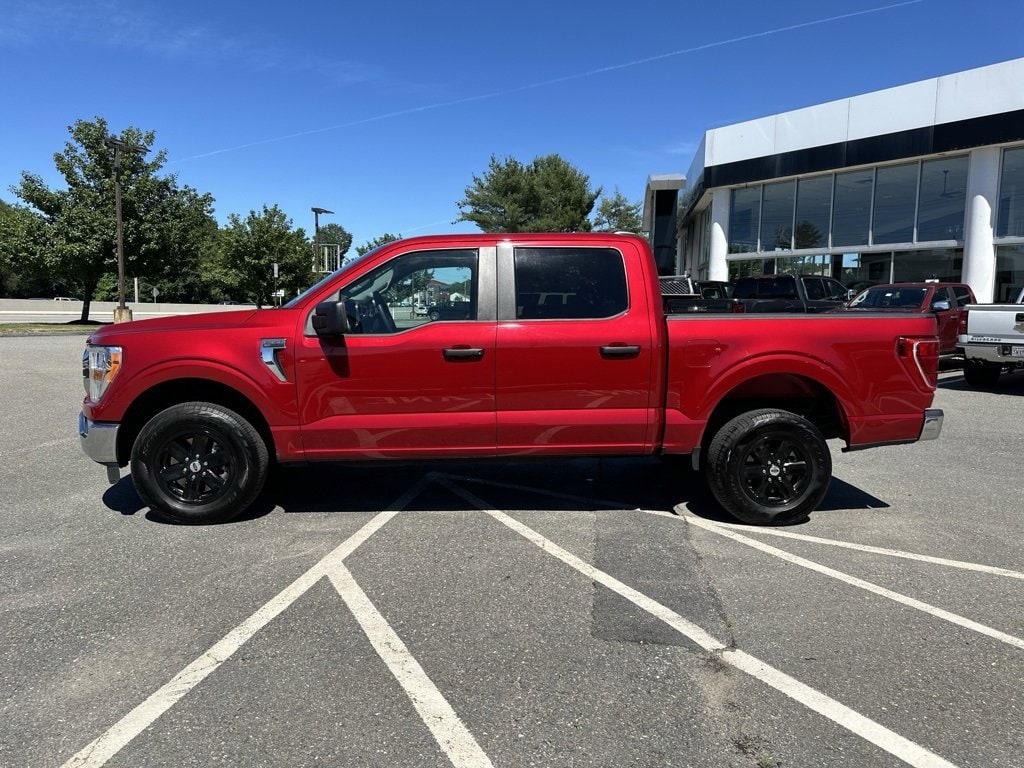 Used 2022 Ford F-150 XLT with VIN 1FTFW1E59NKD15930 for sale in Westborough, MA