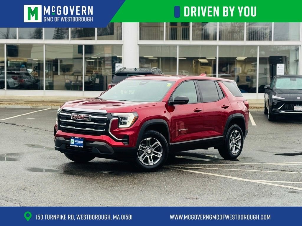 2025 GMC Terrain Elevation