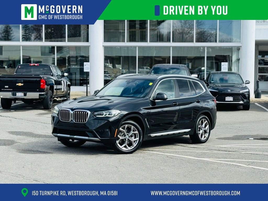 2022 BMW X3 30i