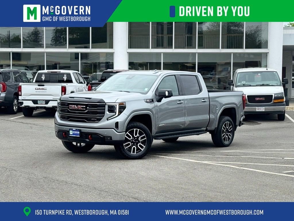 New 2026 GMC Sierra 1500 AT4 Truck