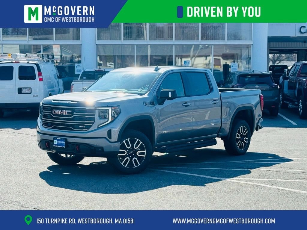 New 2026 GMC Sierra 1500 AT4 Truck