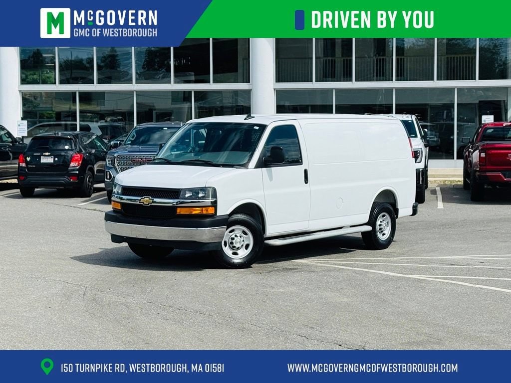 Used 2025 Chevrolet Express Cargo WT Van