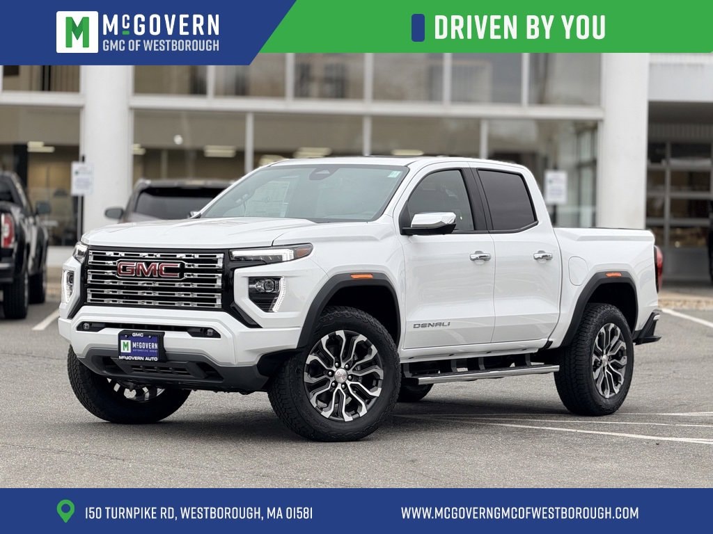 New 2026 GMC Canyon Denali Truck