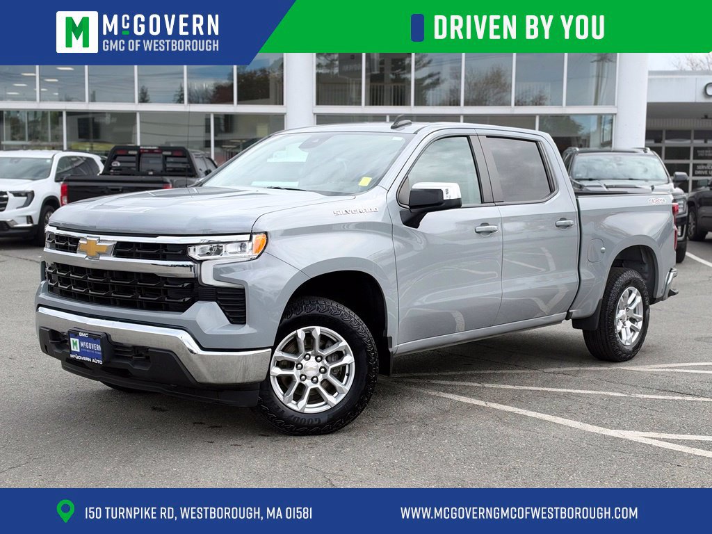 2024 Chevrolet Silverado 1500