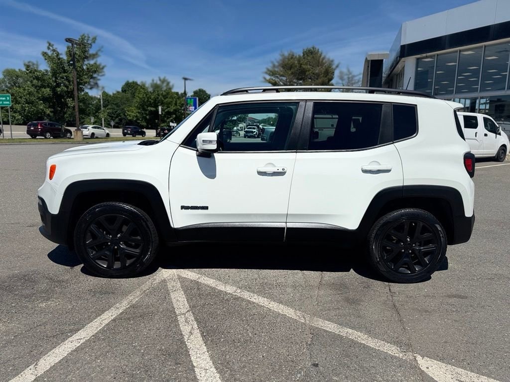 Used 2018 Jeep Renegade Altitude Package with VIN ZACCJBBB6JPH09208 for sale in Westborough, MA