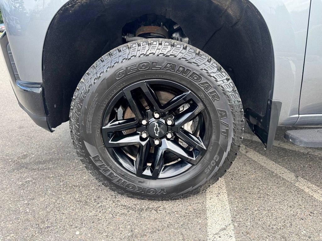 Used 2022 Chevrolet Silverado 1500 LTD LT Trail Boss Truck