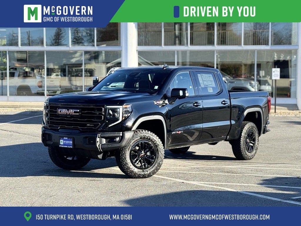 New 2026 GMC Sierra 1500 AT4X Truck