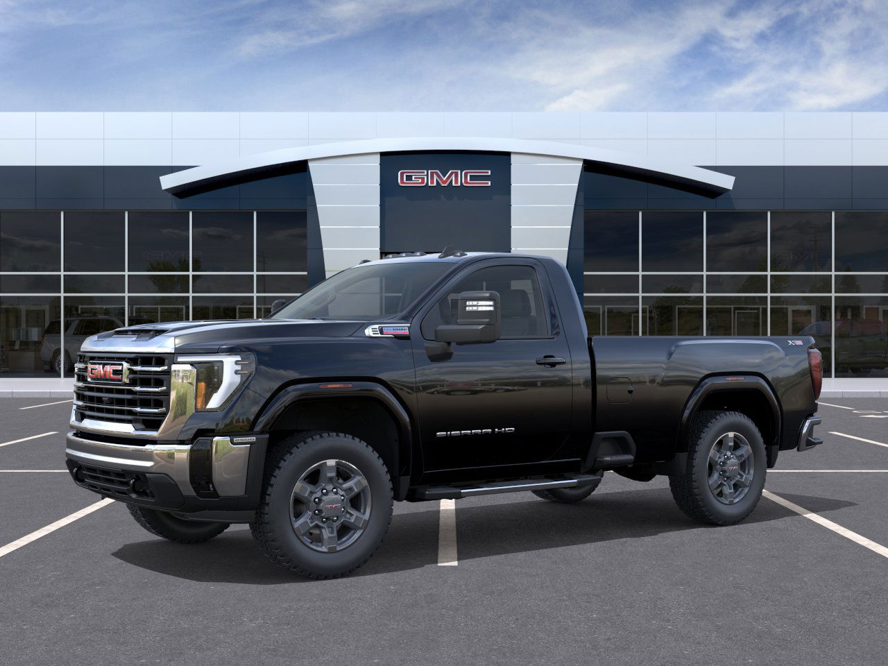 2025 Gmc Sierra 2500 HD SLE photo 2