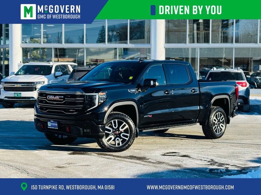 Used 2024 GMC Sierra 1500 AT4 Truck