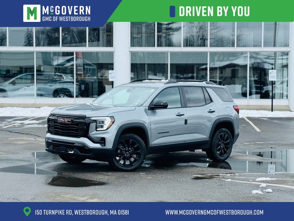 New 2026 GMC Terrain Elevation SUV