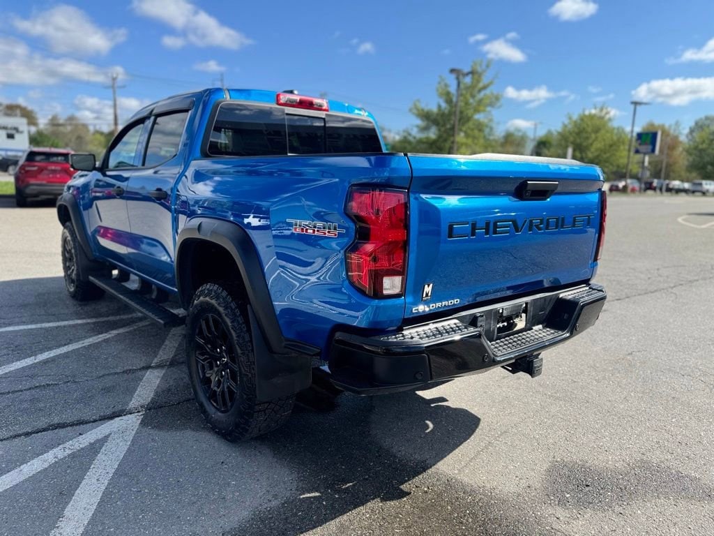 Used 2024 Chevrolet Colorado Trail Boss Truck