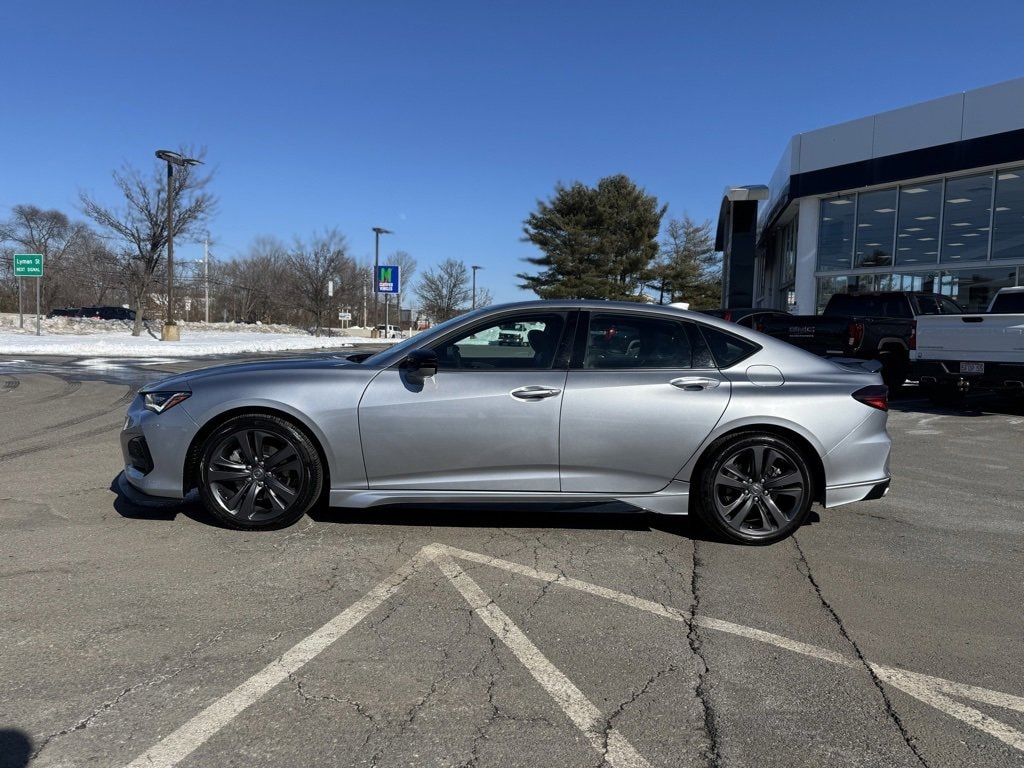 Used 2021 Acura TLX w/A-Spec Package