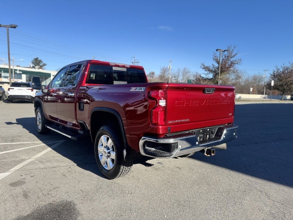 Used 2021 Chevrolet Silverado 3500 HD LTZ Truck