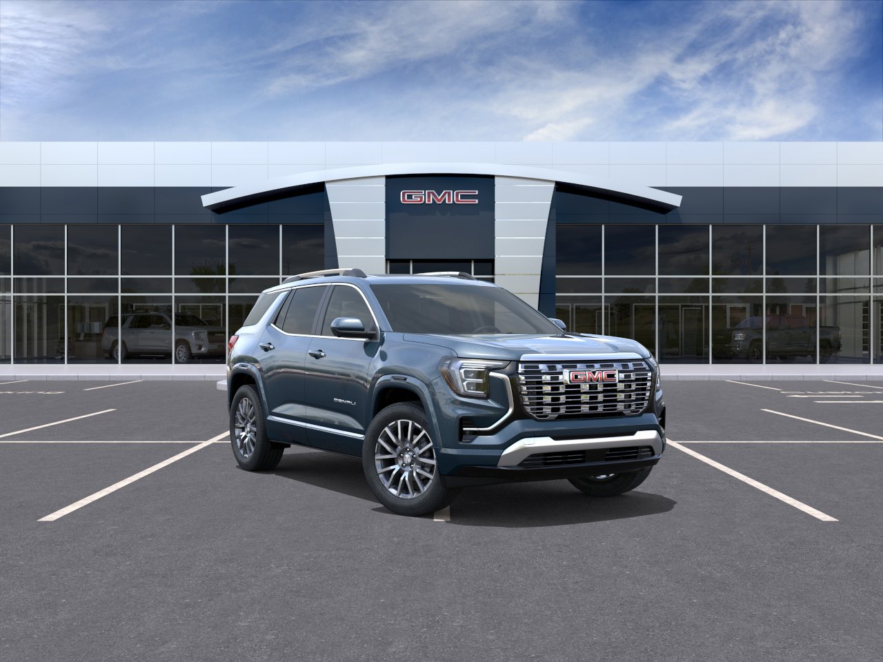 Downpour Metallic 2027 GMC Terrain SUV / Crossover Four-Wheel Drive Automatic