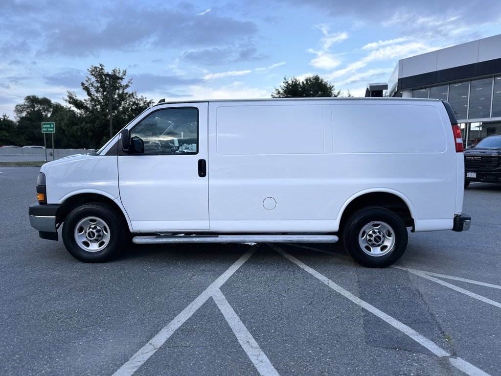 Used 2021 GMC Savana Cargo Work Van with VIN 1GTW7AF71M1203964 for sale in Westborough, MA