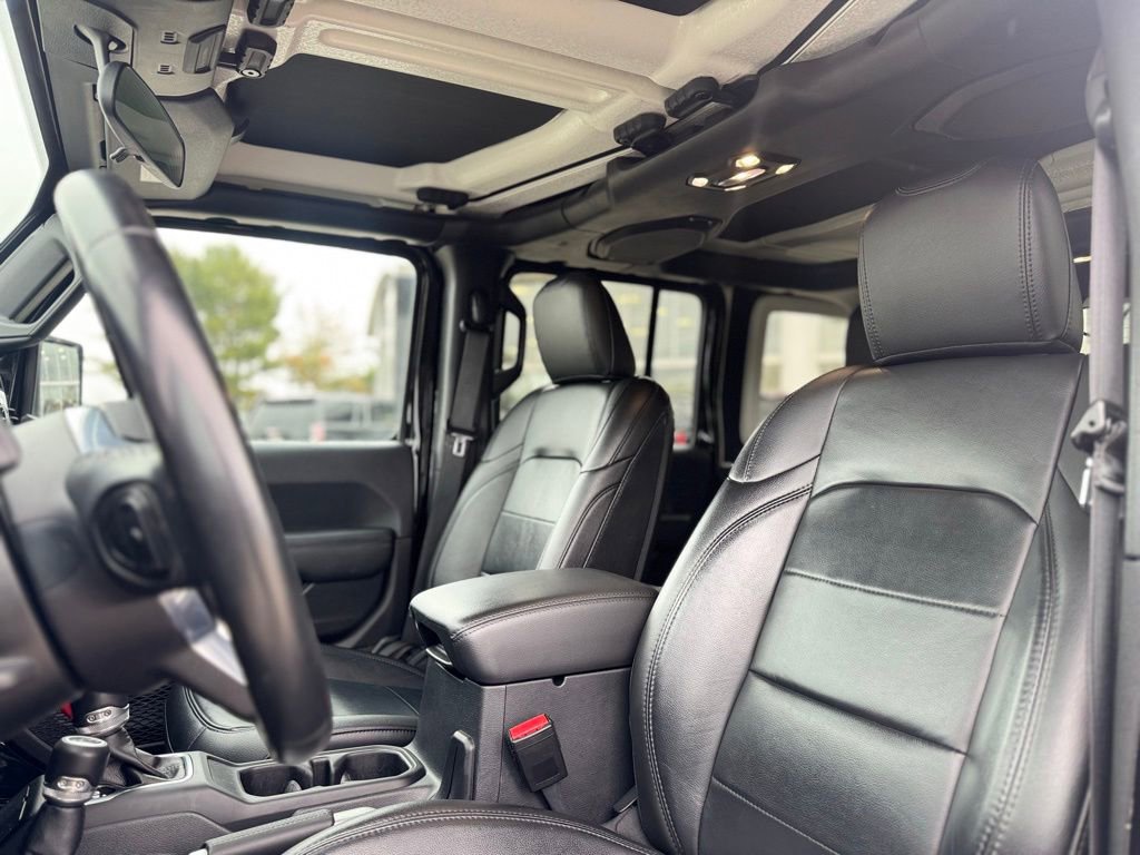 2021 Jeep Wrangler Unlimited Sahara Altitude - Photo 17