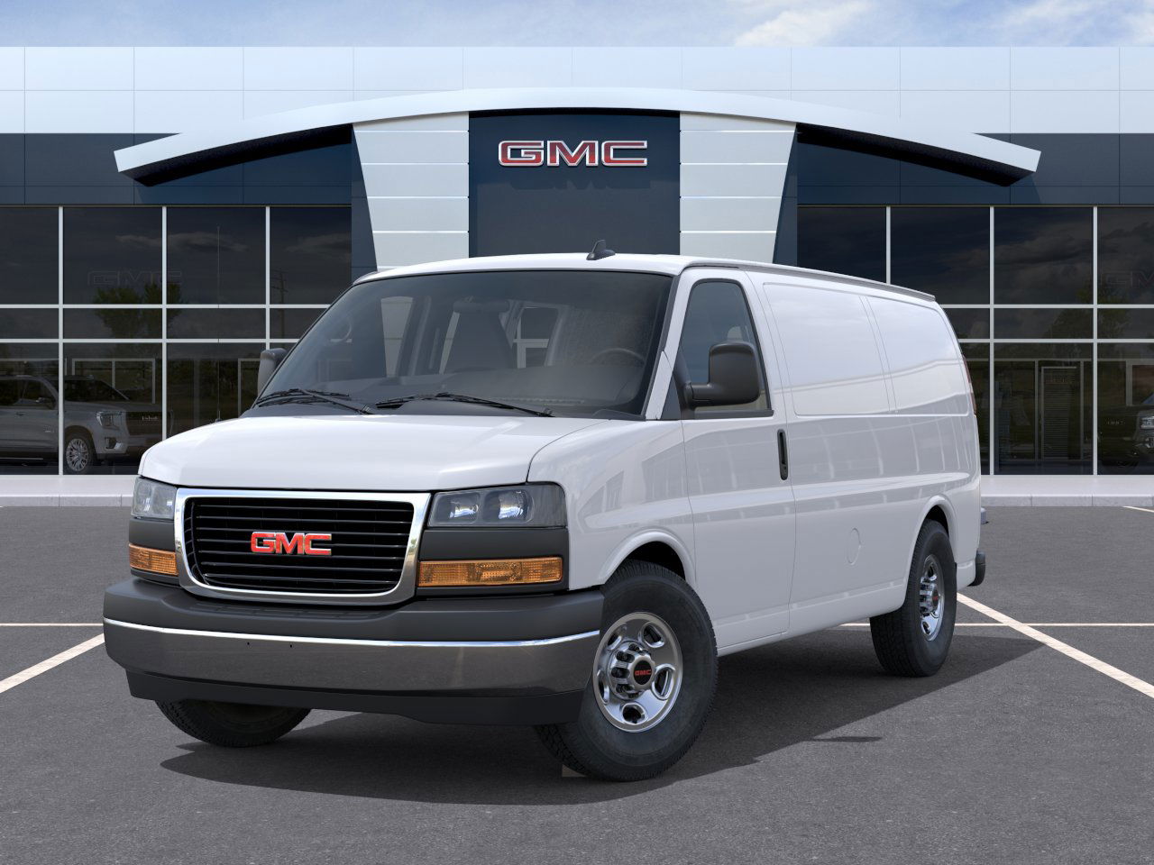 2025 GMC Savana Cargo Work Van - Photo 28